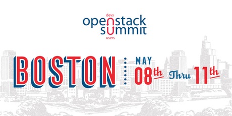 OpenStack Summit Boston - Monday Sessions
